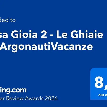 Apartament Casa Gioia 2 - Le Ghiaie By Argonautivacanze Portoferraio