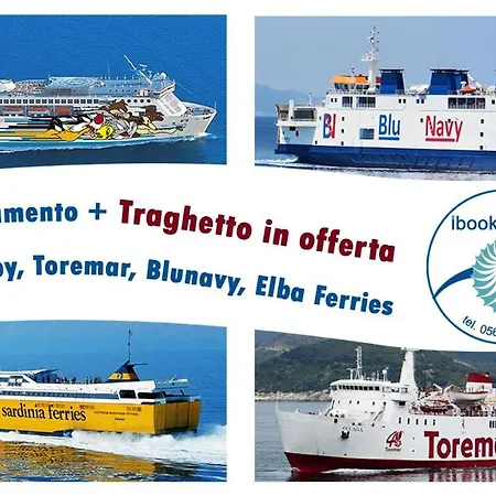 Casa Gioia 2 - Le Ghiaie By Argonautivacanze 费拉约港